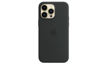 Силиконовый чехол Apple MagSafe для iPhone 14 Pro Max Midnight