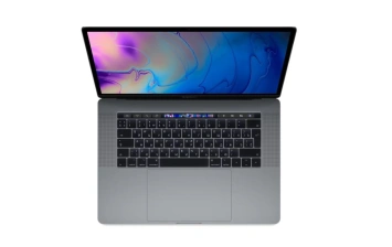 Ноутбук Apple MacBook Pro 15 Touch Bar i9 2.3/16/RP560X/512Gb (MV912RU/A) Space Gray