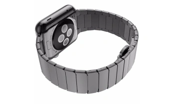 Ремешок Mokka Link Buckle Bracelet для Apple Watch 42/44/45mm Space Gray