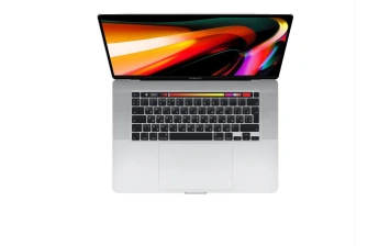 Ноутбук Apple MacBook Pro 16 Touch Bar i9 2.3/16/RP5500M 4Gb/1Tb (MVVM2RU/A) Silver (Серебристый)