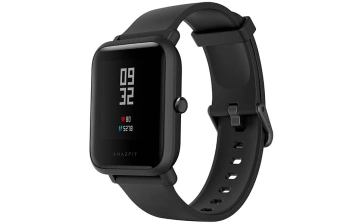Умные часы Xiaomi Amazfit Bip Lite Black черные
