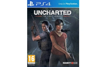 Игра Sony Uncharted: The Lost Legacy (английская версия)