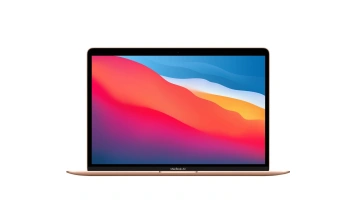 Ноутбук Apple MacBook Air (2020) 13 M1/8Gb/256Gb SSD/7-core (MGND3RU/A) Gold (Золотой)