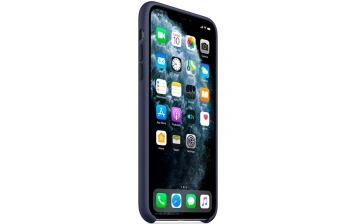 Чехол Apple Silicone Case для iPhone 11 Pro Max Midnight Blue