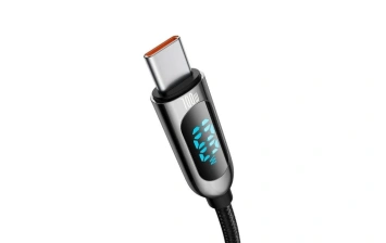 Кабель Baseus Superior Series Fast Charging Data Cable Type-C to Type-C 100W 2m (CATSK-C01) Black