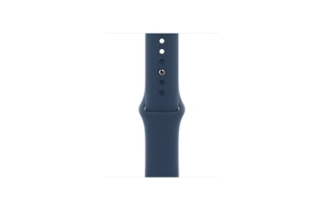 Смарт-часы Apple Watch Series SE GPS 44mm Silver/Abyss Blue (Серебро/Синий) Sport Band (MKQ43)
