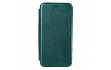 Чехол-книжка Fashion дляPoco X3 GT зелёный