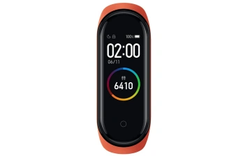 Фитнес-браслет Xiaomi Mi Smart Band 4 Heat Orange (Оранжевый)