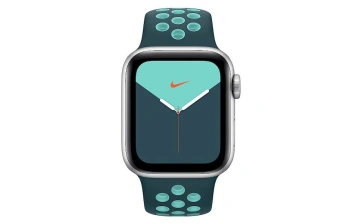 Ремешок Apple Nike Sport Band для Apple Watch 38/40/41mm MXQX2ZM/A Midnight Turquoise/Aurora Green