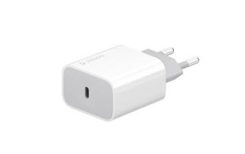 Сетевое зарядное устройство Deppa USB Type-C, Power Delivery, 25Вт(11377) White