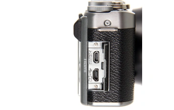 Фотоаппарат со сменной оптикой Fujifilm X-A5 Kit 15-45 F/3.5-5.6 Dark silve