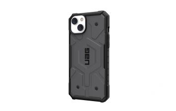 Чехол UAG Pathfinder For MagSafe для iPhone 14 Plus Silver
