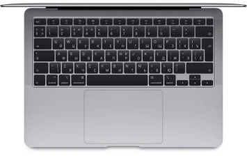 Ноутбук Apple MacBook Air (2020) 13 i5 1.1/16Gb/256Gb SSD (Z0YJ000VT) Space Gray (Серый космос)