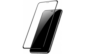 Защитное стекло Baseus Full-glass Tempered 0.3mm (SGAPIPH65S-KC01) для iPhone 11 Pro Max Black