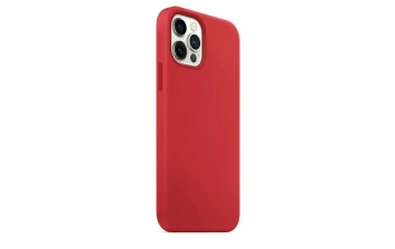 Накладка силиконовая MItrifON для iPhone 13 Pro (20542) Красный