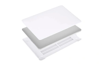 Накладка Gurdini для Macbook Pro 16 Mатовый белый