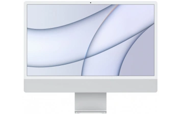 Моноблок Apple iMac (2021) 24 Retina 4.5K M1 8C CPU, 7C GPU/8GB/256Gb Silver (MGTF3)
