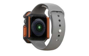 Чехол UAG Civilian Watch Case для Apple Watch 38/40 черно/оранжевый (Black/Orange) 1A149D114097