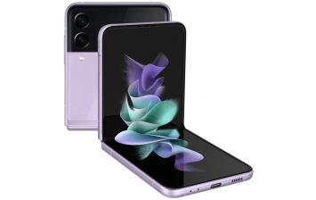 Смартфон Samsung Galaxy Z Flip3 5G (SM-F711B) 8/128GB Lavender (Лавандовый)