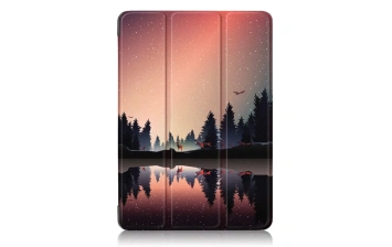 Чехол-книжка Lux Smart Case для XiaoMi Pad 5 с рисунком лес Color