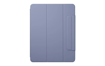 Чехол Deppa Wallet Onzo Magnet для iPad Pro 12.9 (2020/2021) (D-88078) Серо/Лавандовый