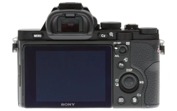 Фотоаппарат со сменной оптикой Sony Alpha A7 Body Black