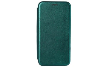 Чехол-книжка Fashion для Mi Note 10 зелёный