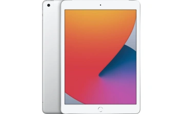 Планшет Apple iPad 10.2 Wi-Fi + Cellular 2020 128Gb Silver (MYMM2RU/A)