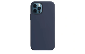 Накладка силиконовая MItrifON для iPhone 13 Pro (20544) Темно-синий
