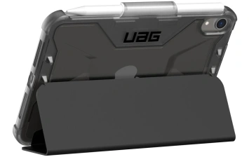 Чехол UAG Plyo для iPad Mini (2021), (123282114043) Black\Ice черный\прозрачный