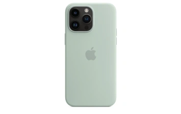 Силиконовый чехол Apple MagSafe для iPhone 14 Pro Succulent