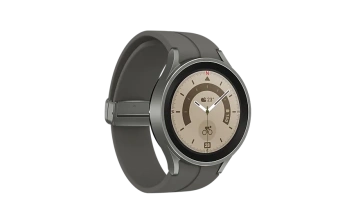 Смарт-часы Samsung Galaxy Watch5 Pro 45 mm SM-R920 Gray Titanium (Серый титан)
