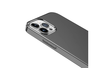 Чехол Hoco для iPhone 14 Pro Прозрачный темный