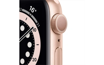 Смарт-часы Apple Watch Series 6 GPS 40mm Gold/Pink Sand (Золотой/Розовый песок) Sport Band (MG123RU/A)