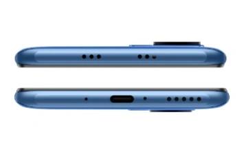 Смартфон XiaoMi Poco F3 NFC 8/256Gb Ocean Blue (Синий) Global Version