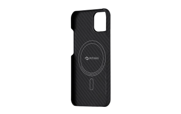 Чехол Pitaka MagEZ Case 2 для iPhone 13 Mini (KI1306) Black/Grey