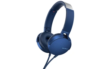 Наушники Sony MDR-XB550AP Blue