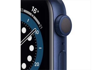 Смарт-часы Apple Watch Series 6 GPS 40mm Blue/ Deep Navy (Синий/Темный ультрамарин) Sport Band (MG143RU/A)