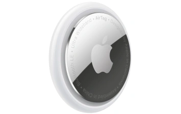 Трекер Apple AirTag белый/серебристый 1 шт (MX532RU/A)