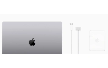 Ноутбук Apple MacBook Pro 14 (2021) M1 Pro 8C CPU, 14C GPU/16Gb/512Gb (MKGP3) Space Gray (Серый космос)