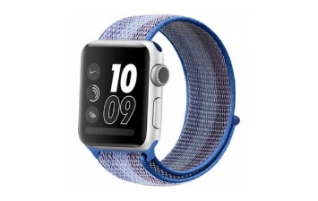 Ремешок Mokka Sport Loop для Apple Watch 38/40/41mm Tahoe Blue Stripe