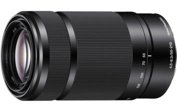Объектив Sony 55-210mm f/4.5-6.3 E (SEL-55210) Black
