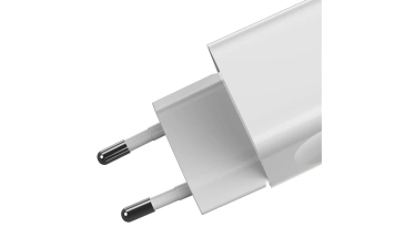 Сетевое зарядное устройство Baseus 24W Travel EU Plug Wall Charger(CCALL-BX02) White