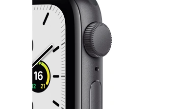 Смарт-часы Apple Watch Series SE GPS 44mm Space Gray/Midnight (Серый космос/Черный) Sport Band (MKQ63RU/A)