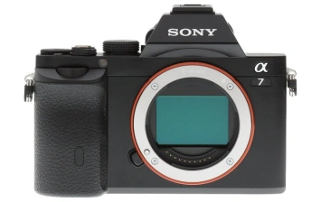 Фотоаппарат со сменной оптикой Sony Alpha A7 Body Black