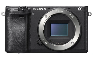 Фотоаппарат со сменной оптикой Sony Alpha ILCE-6300 Body Black
