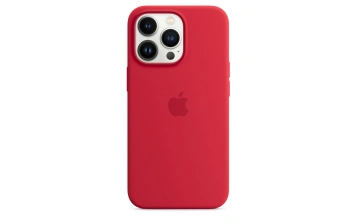 Силиконовый чехол Apple MagSafe для iPhone 13 Pro (PRODUCT)RED