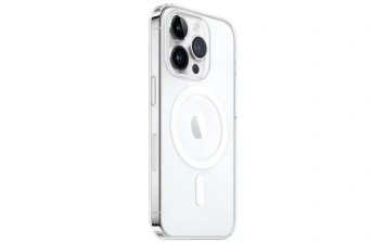 Чехол прозрачный пластиковый Silicon для iPhone 14 Pro Max with Magsafe Clear