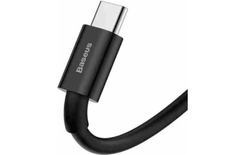 Кабель Baseus Fast Charging Data USB to Type-c 66w 2m (CATYS-A01) Black