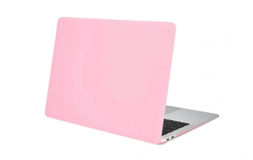 Накладка Gurdini для Macbook Pro 16 Матовый нежно-розовый
